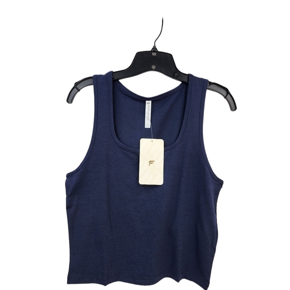 Fabletics Women's Classic Navy 24/7 Britt Tank - L - Picture 2 of 8
